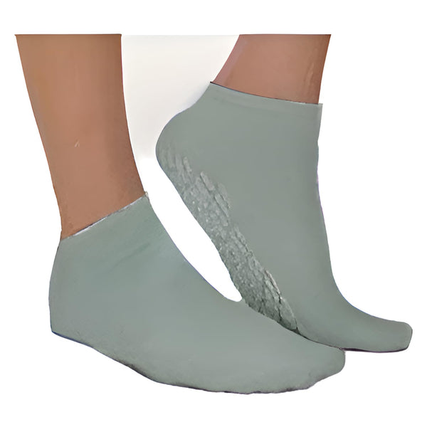 Alba Essential-Steps Patient Safety Footwear Footwear Safety Sngl-Trdmed Moss Grn 4Dz/Cs -ES103