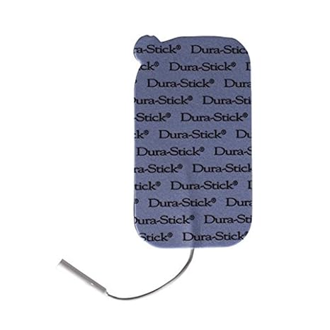 ELECTRODE, 2" X 3½" RECTANGLE, 4/PK, 10 PK/CS, SOLD AS CASE DJO/CHATTANOOGA 10000706
