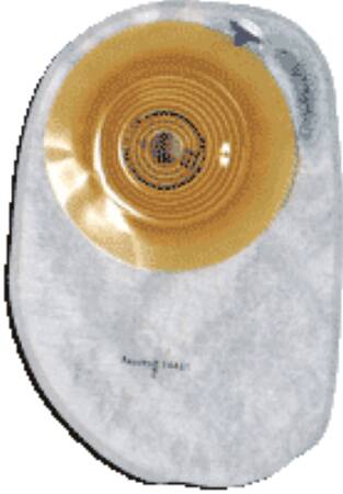ASSURA® CONVEX LIGHT 1-PIECE TRANSPARENT COLOSTOMY POUCH, 15 – 33MM STOMA, SOLD AS 10/BOX COLOPLAST 14441