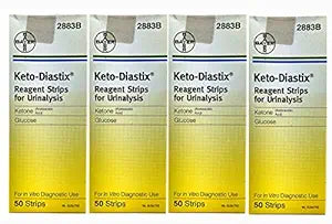 URINALYSIS TEST STRIPS, CLIA WAIVED, 50/PK, 24 PK/CS, SOLD AS CASE ASCENSIA 10000542