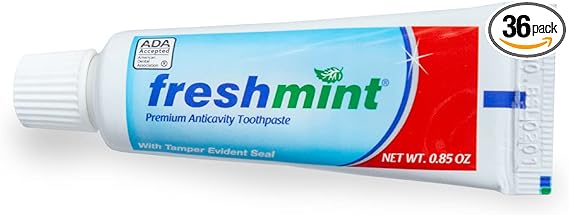 Jm Murray Oraline Ada Toothpaste Toothpaste Bubblegum .85 Oz36/Cs -42112