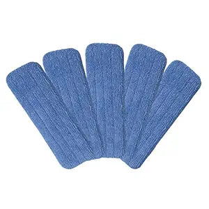 FLAT MOP, MICROFIBER, 18", BLUE 5/PK, SOLD AS DOZEN ENCOMPASS 10000647