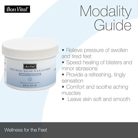 Performance Health Bon Vital Therapeutic Touch Massage Lotion & Oil Creme Massage Therapeutic 8 Ozjar 12/Cs -BVTTC8Z