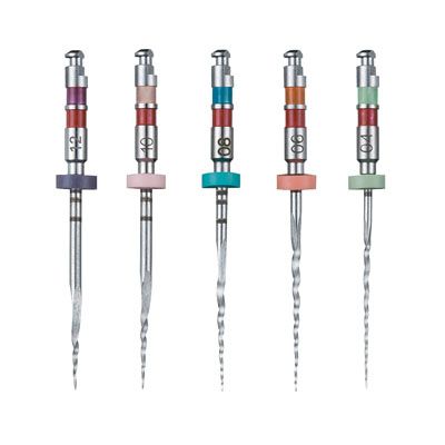 Sybron Endo Tf Adaptive Tbd-Points Gutta Percha Md/Lgtf Adaptive Yel Ml2 50/Pk -815-1544
