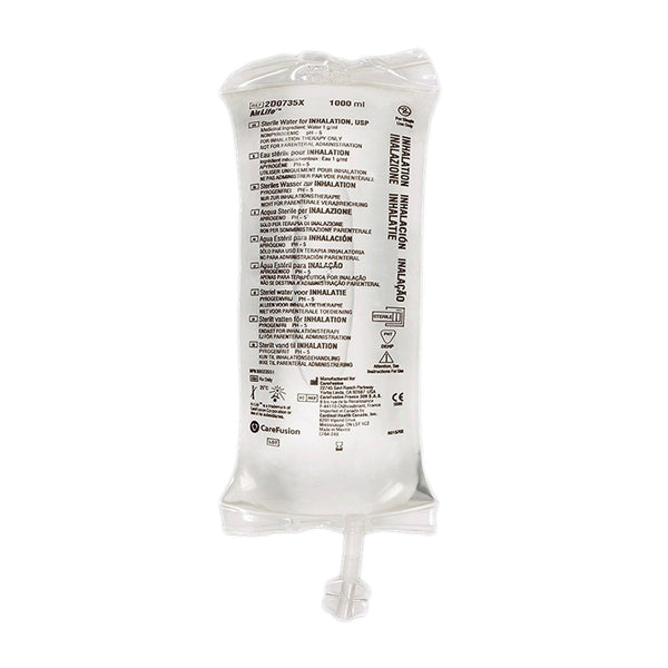 Airlife Solutions Container Soln Flex 1000Ml Stwater 14/Cs -2D0735X