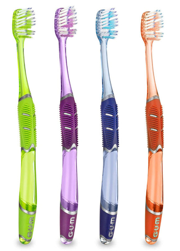 Sunstar Gum Adult Toothbrush Toothbrush Technique Deep Clensoft Compact 1Dz/Bx -525PHS