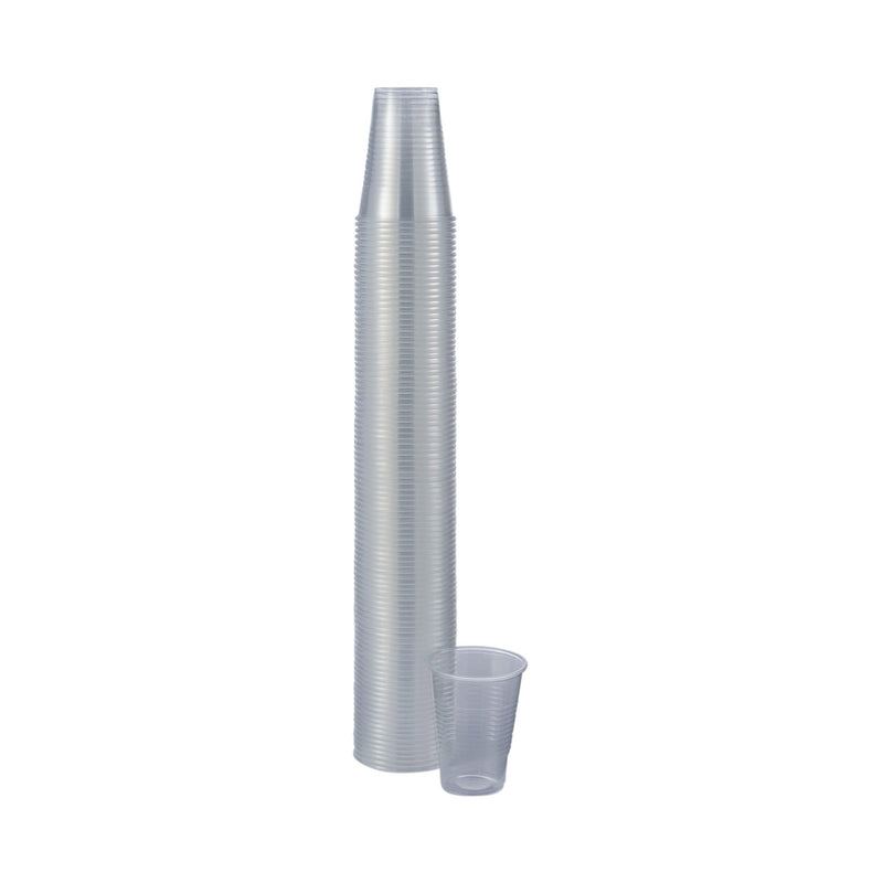 MCKESSON POLYPROPYLENE DRINKING CUPS, 9 OZ., CLEAR, SOLD AS 1500/CASE MCKESSON 16-PDC9