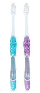 Sunstar Gum Adult Toothbrush Toothbrush Adult Techniquedeep Clen Sensi Compact 1Dz/Bx -527PGS