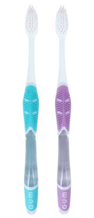 Sunstar Gum Adult Toothbrush Toothbrush Adult Techniquedeep Clen Sensi Compact 1Dz/Bx -527PGS
