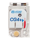 CARTRIDGE, TEST CG4 I-STAT WHT(25/BX), 25/BX