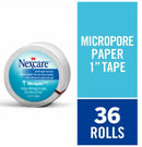 3M Psd Nexcare Paper Tape Tape Micropore 1 Wrapped12Rl/Ctn 3Ctn/Cs -530-P1