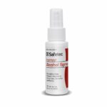 SAFETEC INSTANT HAND SANITIZER SPRAY. DISC-UN1170 SANITIZER HAND SPRAY4OZ BOTTLE 24/CS, CASE