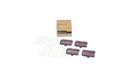 PRINT PACK, COLOR SONY F/PRINTER (4/PK), 4/PK
