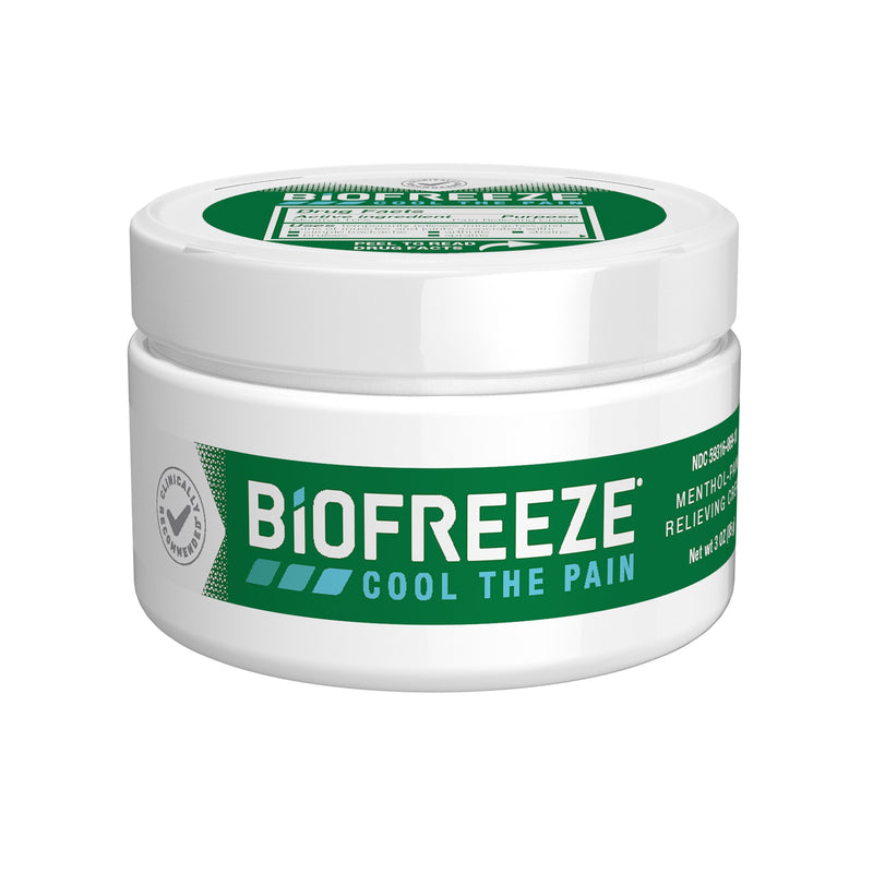 BIOFREEZE MENTHOL PAIN-RELIEVING CREAM, SOLD AS 1/EACH BOXOUT 3256735