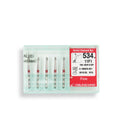 Torpedo, Long Neck 1.1 mm Dia. Fine Grit Diamond Bur 5 per pack. 534.11F1