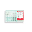 Torpedo, Long Neck 0.9 mm Dia. Fine Grit Diamond Bur 5 per pack. 534.9F1