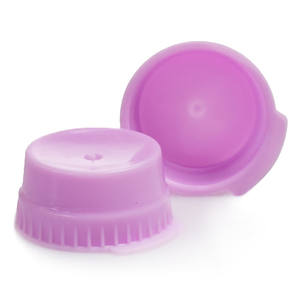 MCKESSON TUBE CLOSURE SNAP CAP LAVENDER POLYETHYLENE 1000 PER BAG, SOLD AS 1000/BAG MCKESSON 177-113148L