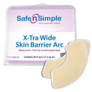 BARRIER, SKIN STOMA PCH X WD ARC 2" (30/TR 24TR/CS), 30/TR