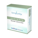 Simpurity™ Alginate Dressing, 4 x 8 Inch, 80/CS
