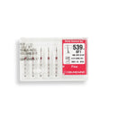 Needle Shaped, Short, Long Neck 0.8 mm Dia. Fine Grit Diamond Bur 5 per pack. 539.8F1