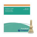FREEDOM CATH® CLEAR MALE EXTERNAL CATHETER, 35 MM, LARGE SIZE, SOLD AS 100/BOX COLOPLAST 8400