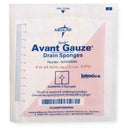 AVANT GAUZE® DRAIN SPONGE, 4 X 4 INCH, 6-PLY, SOLD AS 300/CASE MEDLINE NON256000