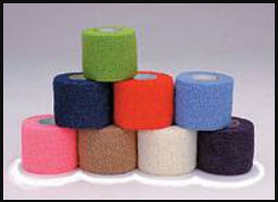 Andover Coflex Non-Woven Cohesive Bandages Wrap Selfadherent 3X5Ydasstd Color 24Rl/Cs -3300CP-024