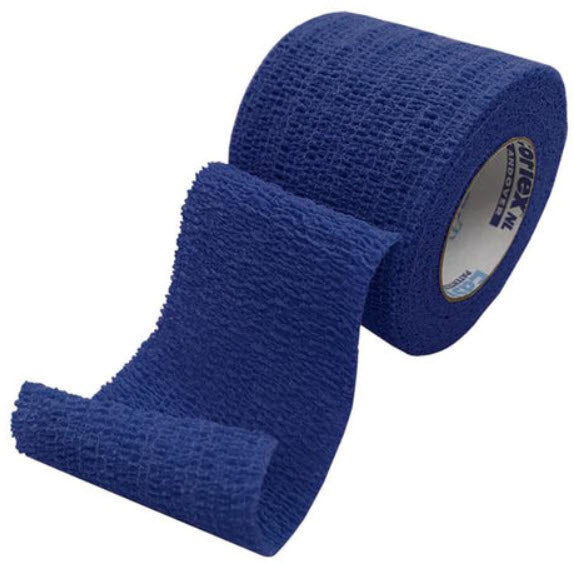 Andover Coflex Nl Cohesive Bandage Wrap Selfadherent 4X5Yd Lflight Blu 18Rl/Cs -5400LB-018