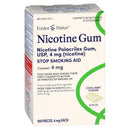 FOSTER & THRIVE™ NICOTINE POLACRILEX 4 MG (NICOTINE) GUM, COOL MINT FLAVOR, SOLD AS 100/BOX MCKESSON 70677117101