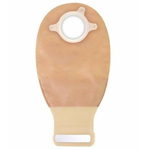 NATURA® TRANSPARENT OSTOMY POUCH, 12-INCH LENGTH, 2¼ INCH FLANGE, SOLD AS 10/BOX CONVATEC 416421