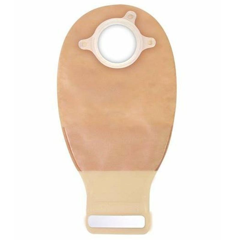 NATURA® TRANSPARENT OSTOMY POUCH, 12-INCH LENGTH, 2¼ INCH FLANGE, SOLD AS 10/BOX CONVATEC 416421