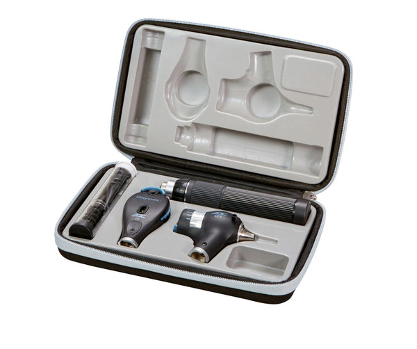 Adc Diagnostix Pocket Otoscope/ Ophthalmoscope Set Portable Otoscope Pmv, 3.5V, Xenon -5481X