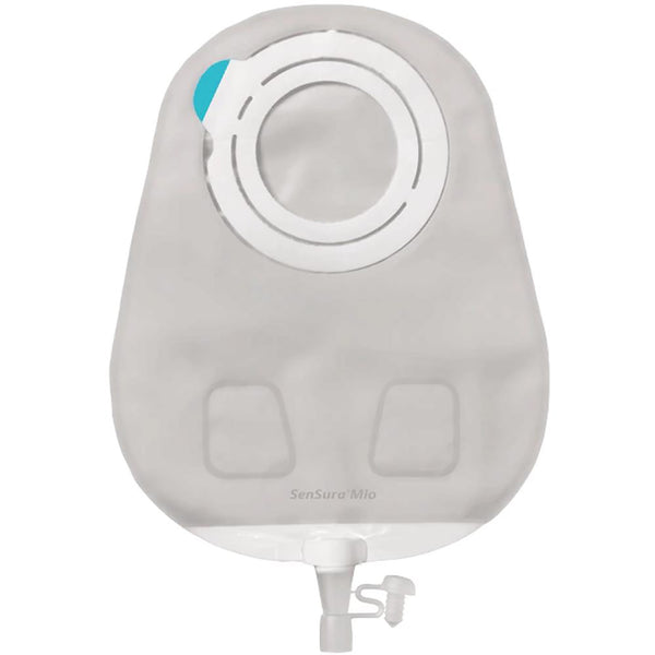SENSURA® MIO FLEX 2-PIECE OPAQUE UROSTOMY POUCH, RED MATCH, SOLD AS 10/BOX COLOPLAST 12296