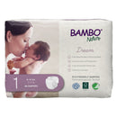 BAMBO® NATURE DIAPER, SIZE 1, SOLD AS 36/BAG ABENA 1000016923