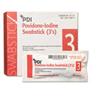 PDI® PVP IODINE PREP SWABSTICKS, SOLD AS 250/CASE PROFESSIONAL S41125
