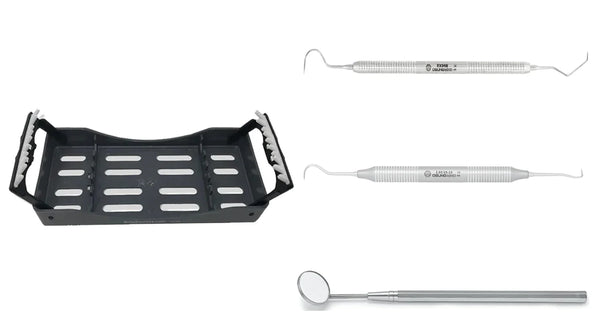 Dental Explorer Comfort Edition 5 piece set - Osung USA