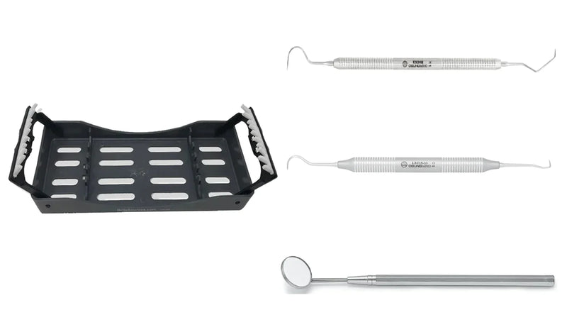 Dental Explorer Comfort Edition 5 piece set - Osung USA