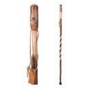 Brazos™ Iron Bamboo Rustic Walking Stick, 48 Inch Height, Red, 1/EA