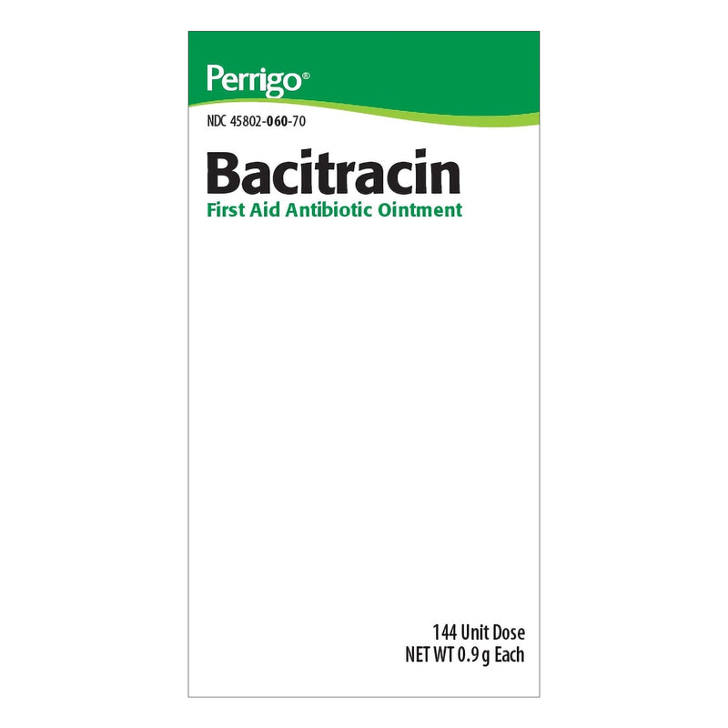PERRIGO® BACITRACIN FIRST AID ANTIBIOTIC, SOLD AS 144/BOX PADAGIS 45802006070