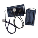 Mabis® MatchMates Aneroid Sphygmomanometer and Stethoscope Blood Pressure Kit, 1/EA