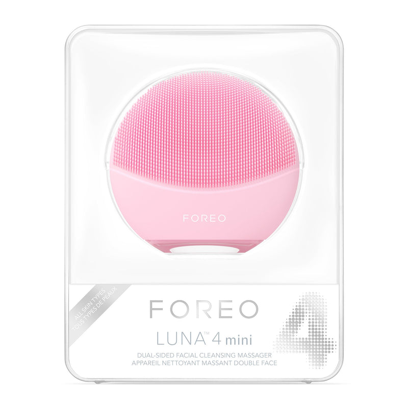LUNA™ 4 MINI FACIAL CLEANSING DEVICE, PEARL PINK, SOLD AS 1/EACH FOREO F1306