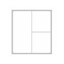 LABEL, DIRECT THERMAL PERM PAPER 3/4 CORE 2"X1.9375", 1/RL