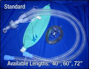 Airlife Vital Signs Anesthesia Circuits Circuit Anesthesia Breathing120In Adult 3L Bag 20/Cs -AMY520X4F