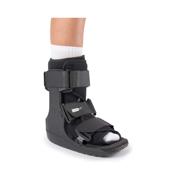 OSSUR FORMFIT® LOW TOP WALKER BOOT, SMALL, SOLD AS 1/EACH OSSUR W0500BLK