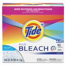 TIDE PLUS BLEACH POWDER LAUNDRY DETERGENT, SOLD AS 2/CASE LAGASSE PGC84998CT