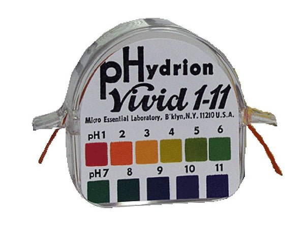 HYDRION™ VIVID™ PH PAPER IN DISPENSER, SOLD AS 1/EACH FISHER 1485012J