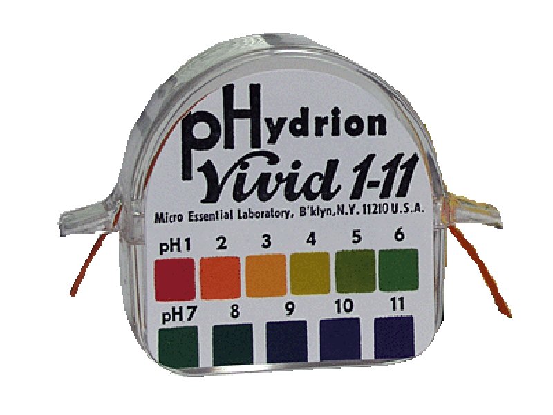 HYDRION™ VIVID™ PH PAPER IN DISPENSER, SOLD AS 1/EACH FISHER 1485012J