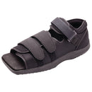 SHOE, POST-OP SQUARE TOE BLK MENS MED (1EA), 1/EA