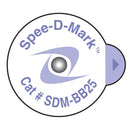 SPEE-D-MARK™ SKIN MARKER, SOLD AS 100/BOX PDC SDM-BB25
