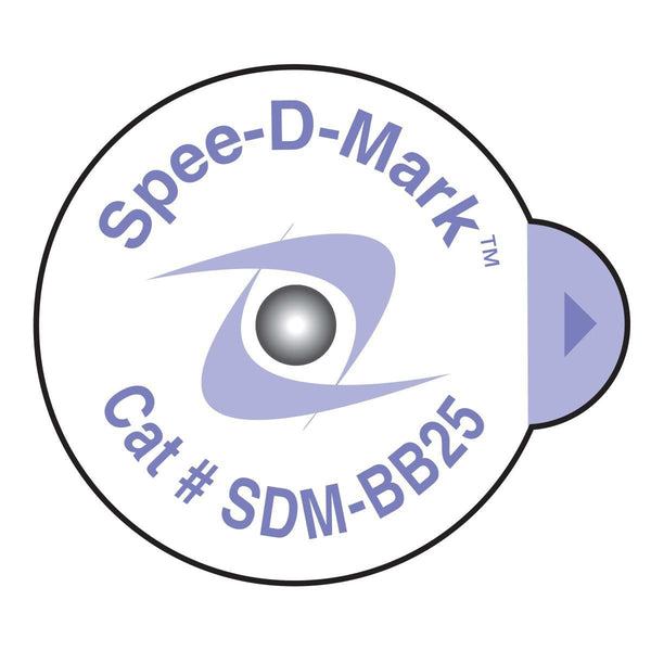 SPEE-D-MARK™ SKIN MARKER, SOLD AS 100/BOX PDC SDM-BB25